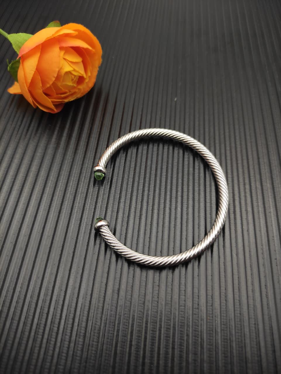 David Yurman Cable Collectibles Bangle Bracelet